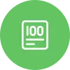 الفحص الشامل (100%) لدقة نقل الحركة في المنتجات النهائية