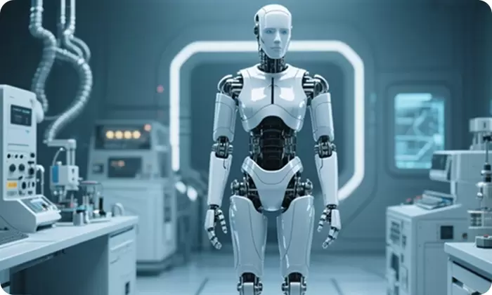 حلول وحدات المفاصل للروبوت ثنائي الأرجل