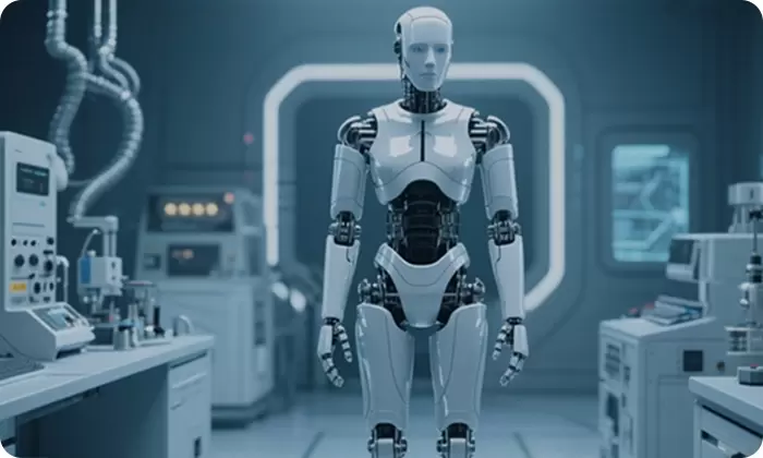 حلول وحدات المفاصل للروبوت ثنائي الأرجل