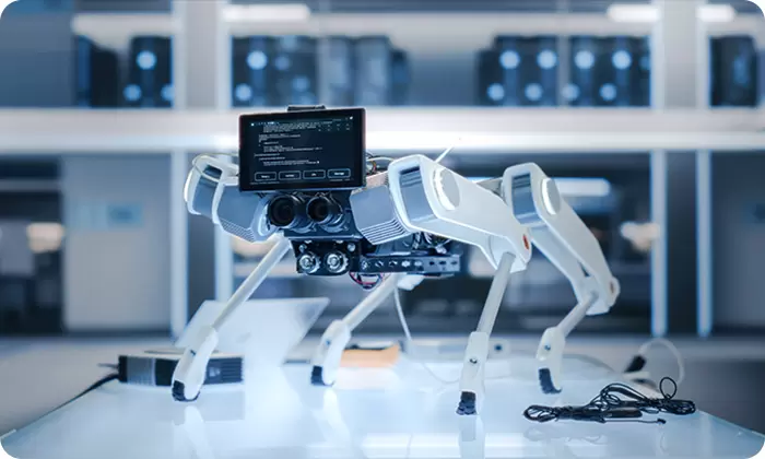 روبوت رباعي الأرجل